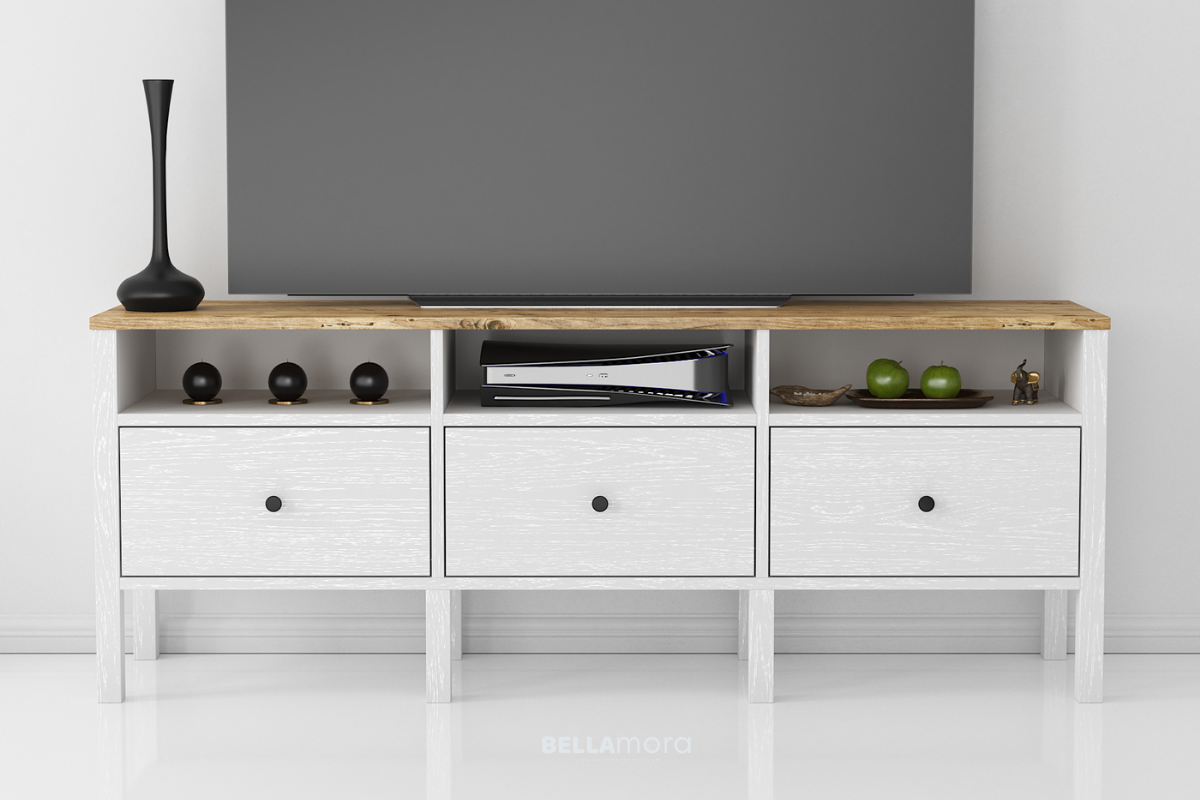 HELEN BFRN-10003 Wooden White TV Unit