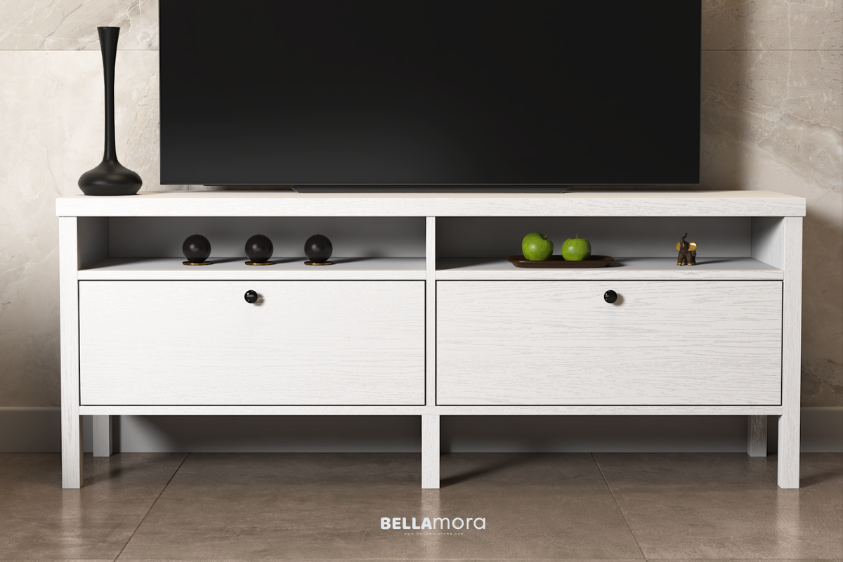 HELEN BFRN-10004 Wooden White Tv Unit