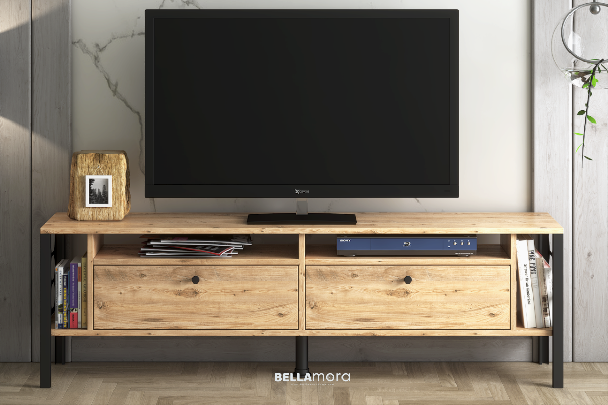 INDEPENDENT BFRN-12001 Atlantic Pine Tv Unit