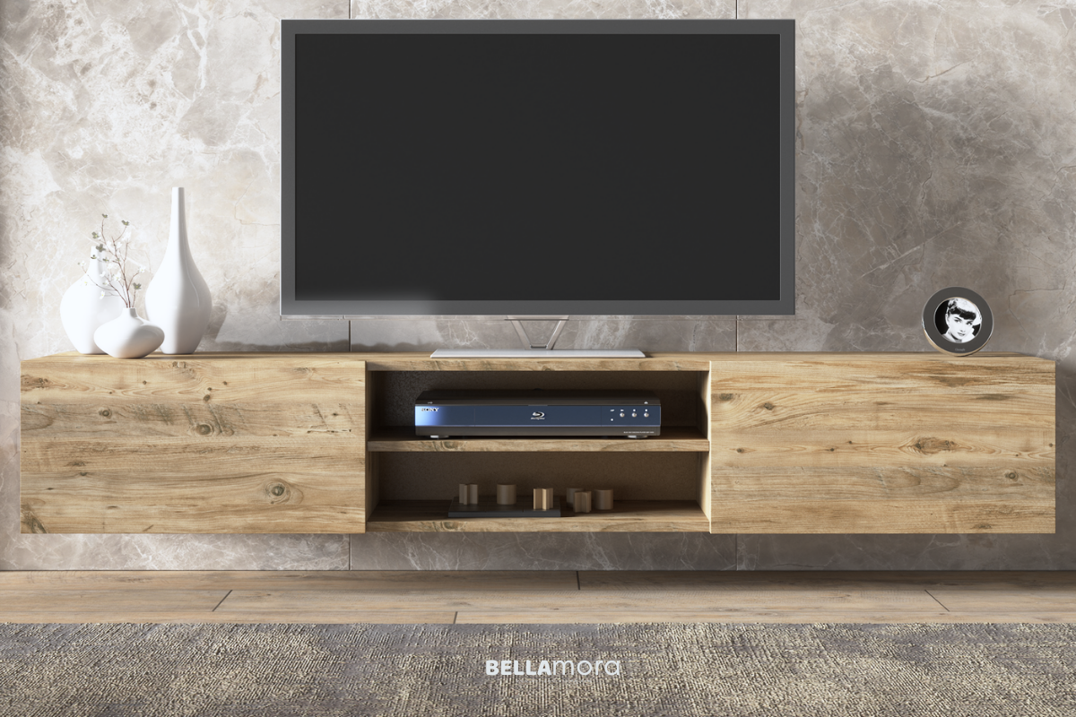 INDEPENDENT BFRN-12010 Atlantic Pine Tv Unit