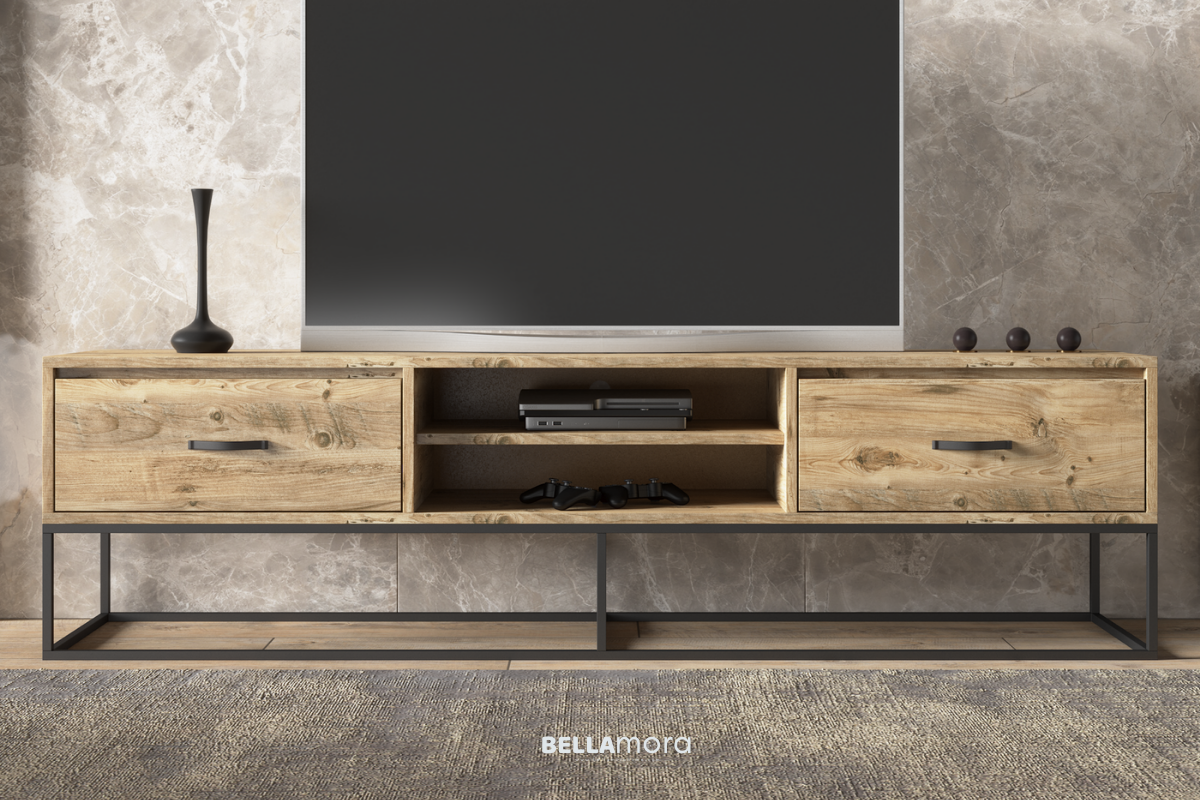 INDEPENDENT BFRN-12011 Atlantic Pine Tv Unit