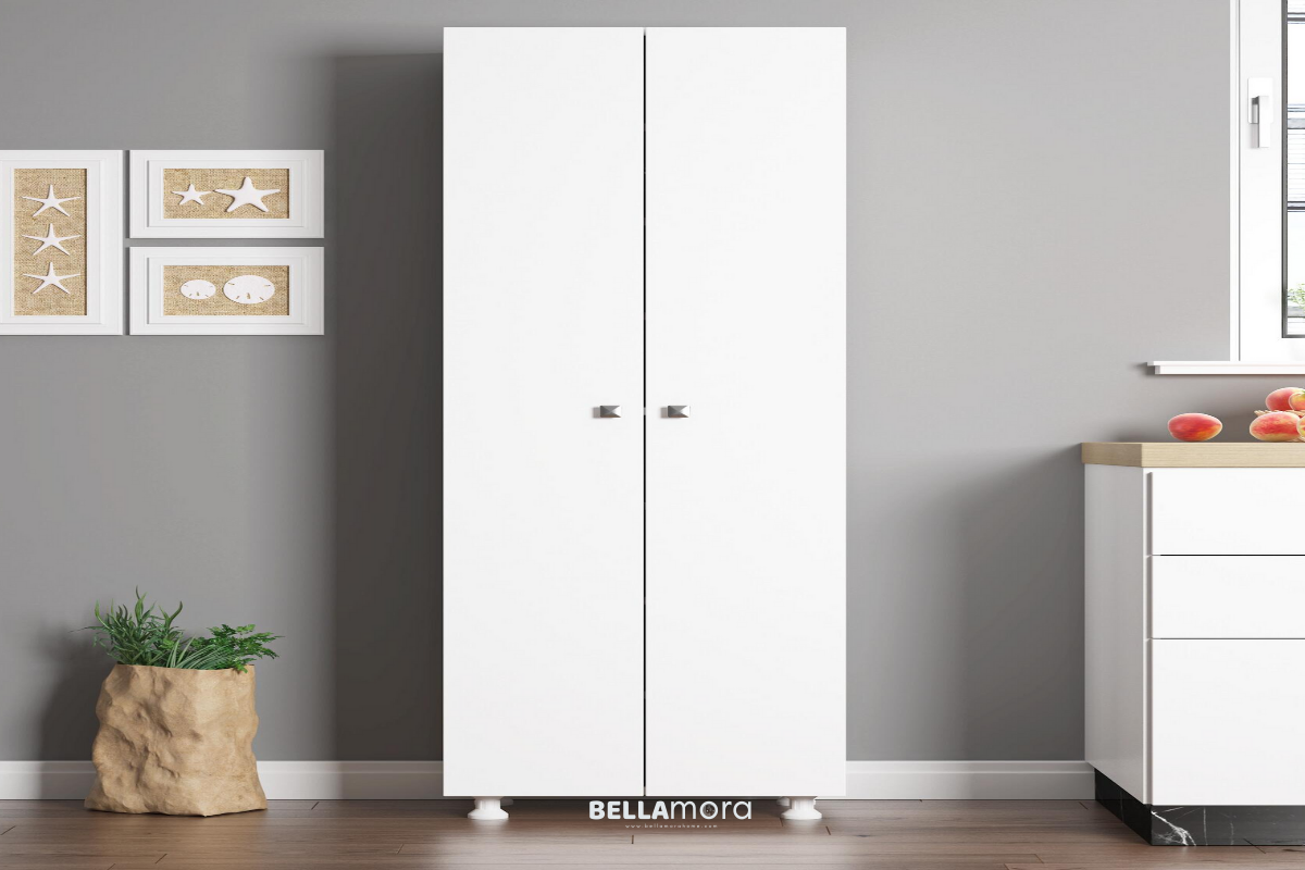 INDEPENDENT BFRN-12043 White Multi-Purpose Cabinet