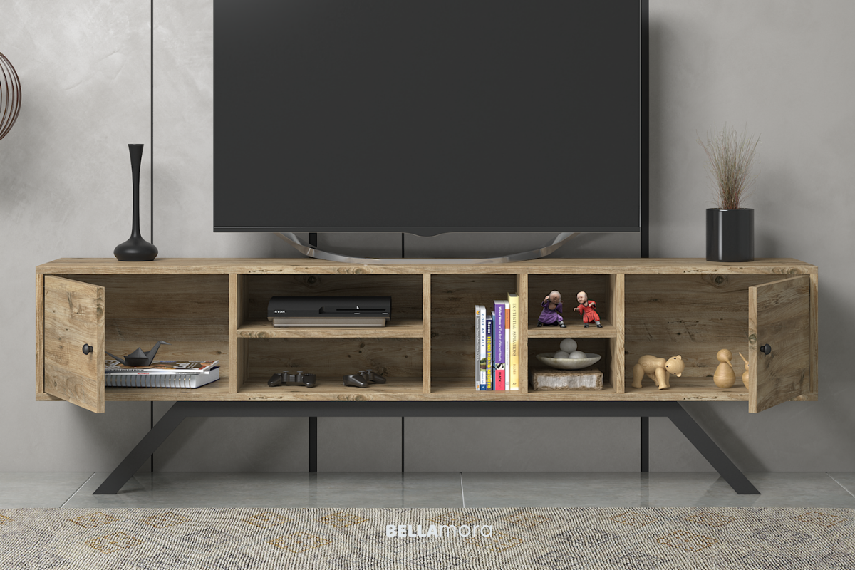 INDEPENDENT BFRN-12045 Atlantic Pine Tv Unit