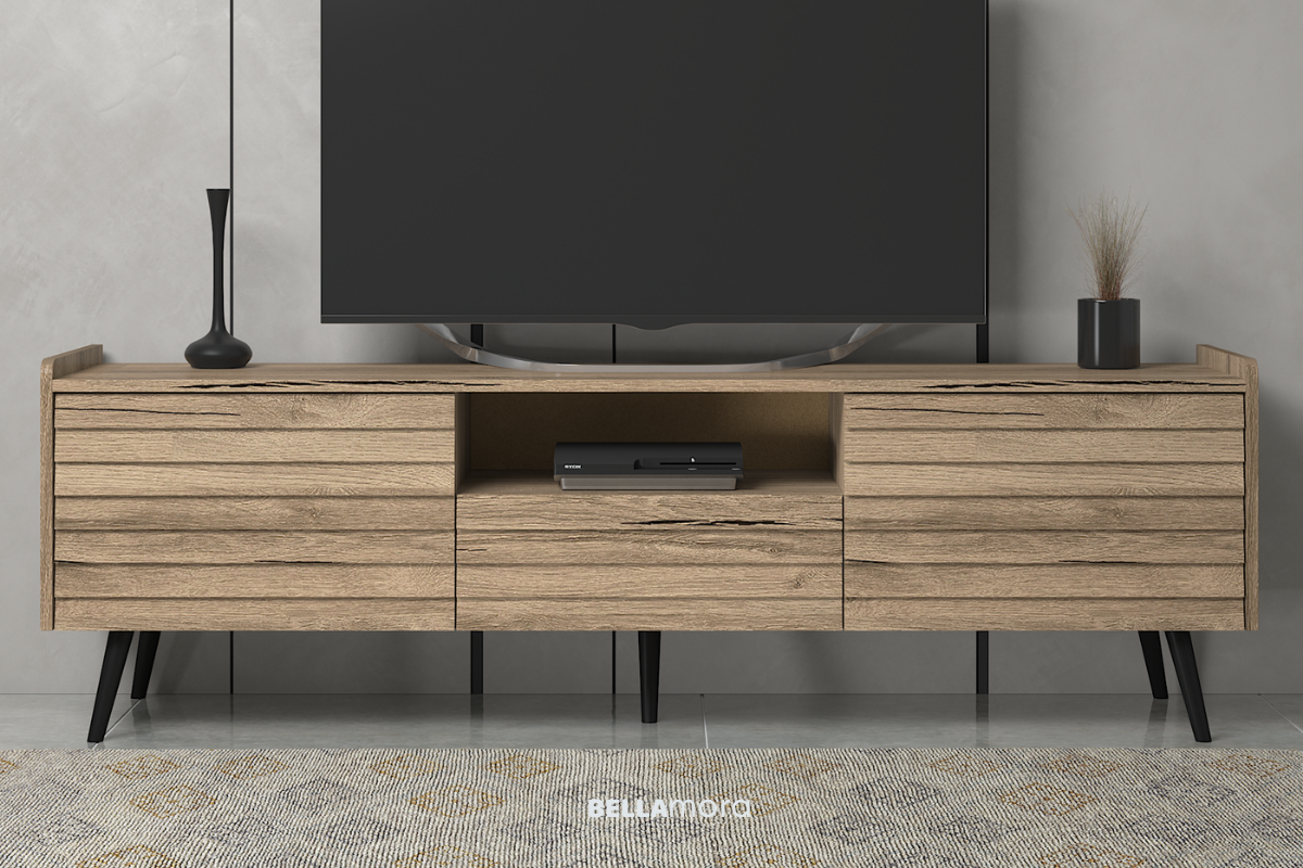 LENA BFRN-7000A Walnut Tv Unit